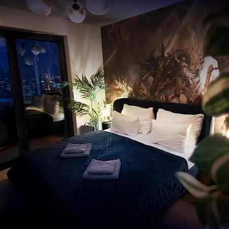 Апартаменты Skyline Elegance With Free Parking Братислава Экстерьер фото