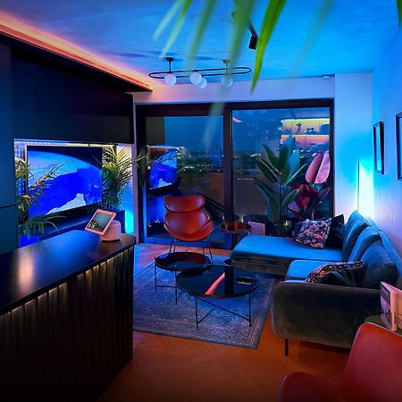 Апартаменты Skyline Elegance With Free Parking Братислава Экстерьер фото