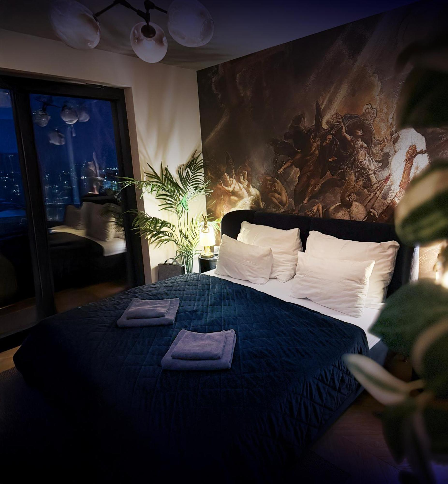 Апартаменты Skyline Elegance With Free Parking Братислава Экстерьер фото
